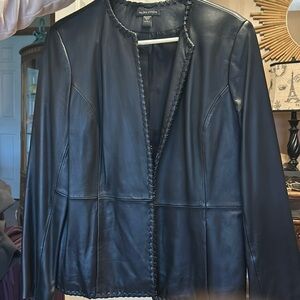 Valerie Steven’s leather jacket